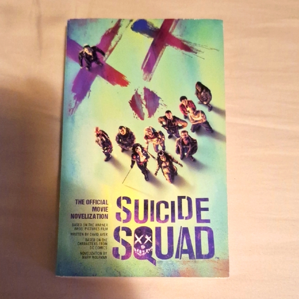 Suicide Squad Official Movie Novelization
